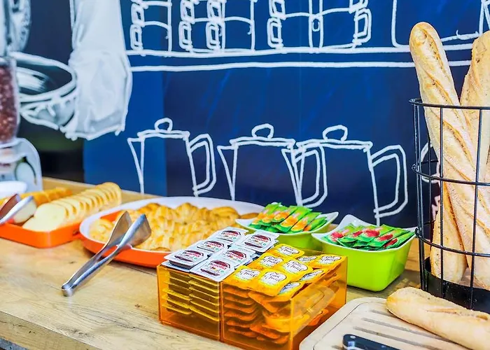 Szálloda Ibis Budget Centre Albi