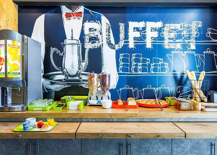 Szálloda Ibis Budget Centre