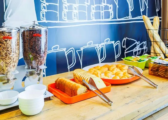 Szálloda Ibis Budget Centre Albi