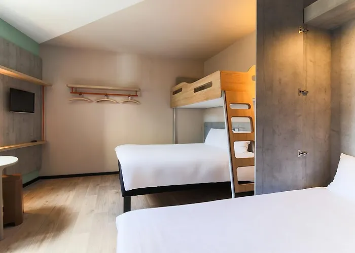 Szálloda Ibis Budget Centre 2*